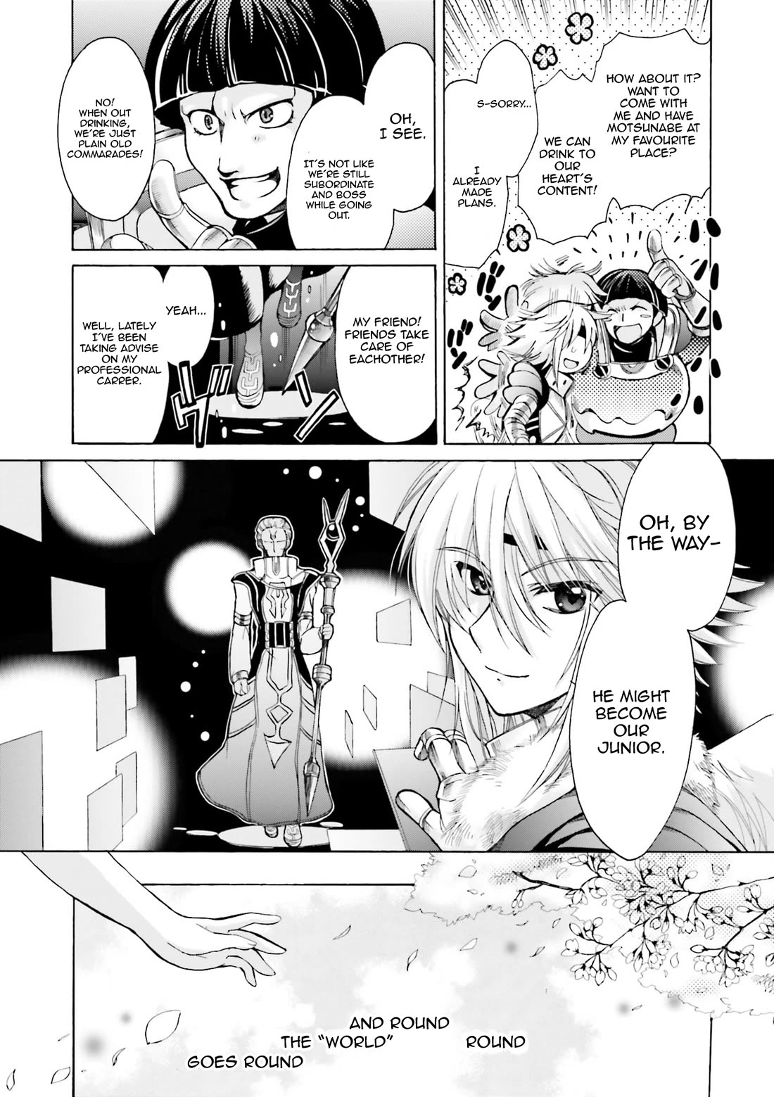 .hack//Tasogare no Udewa Densetsu chapter 22 page 23