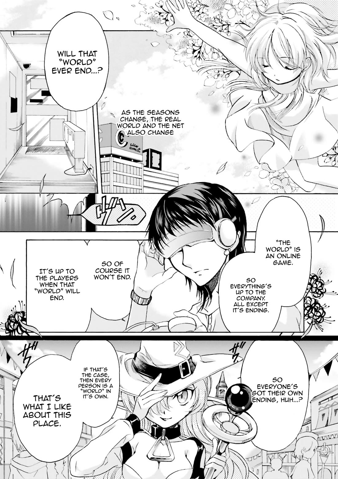 .hack//Tasogare no Udewa Densetsu chapter 22 page 24