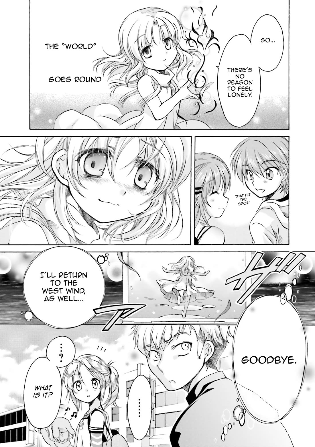 .hack//Tasogare no Udewa Densetsu chapter 22 page 27