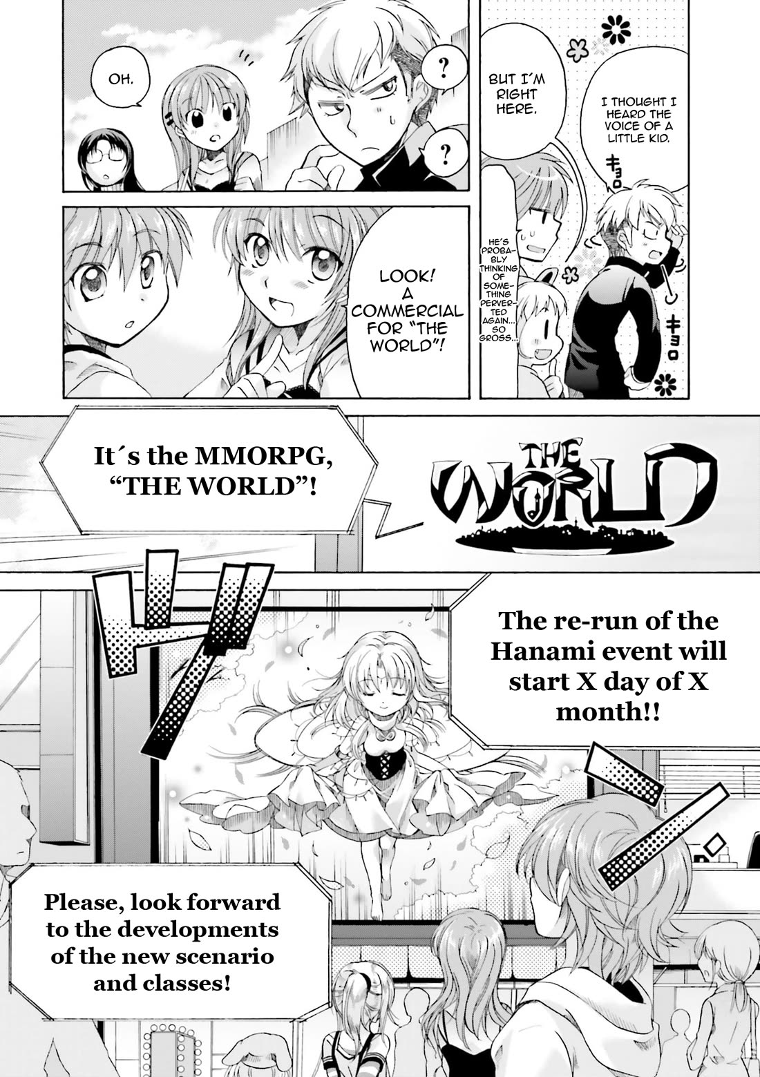.hack//Tasogare no Udewa Densetsu chapter 22 page 28
