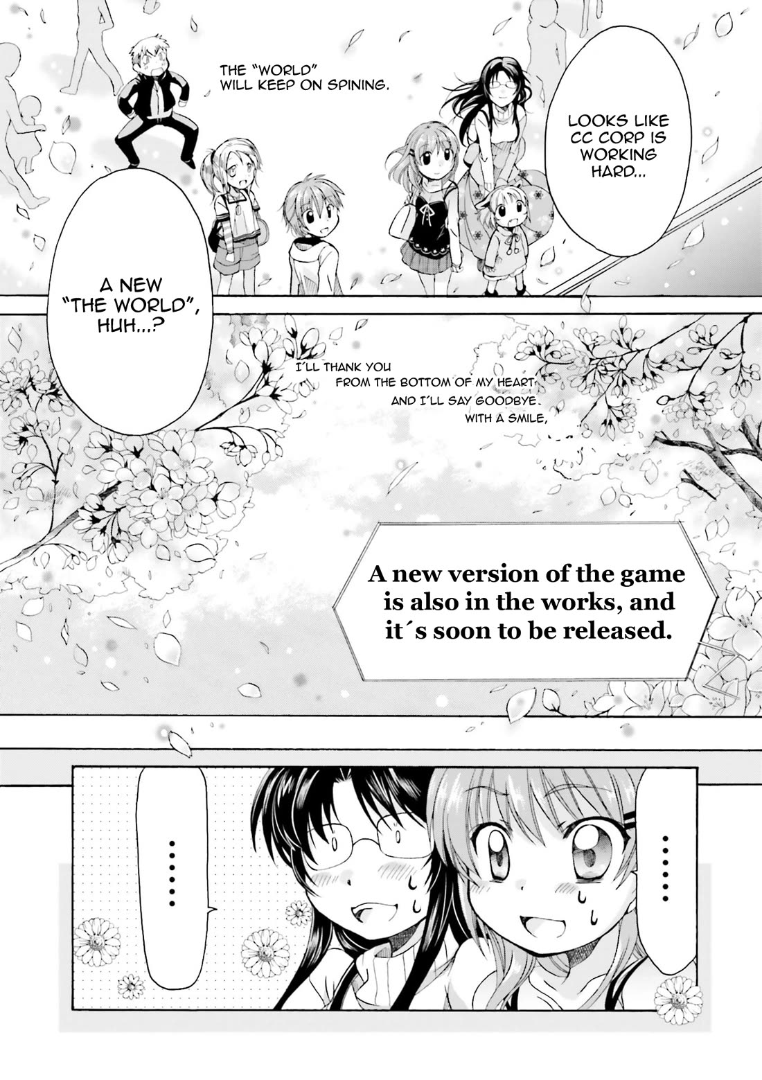 .hack//Tasogare no Udewa Densetsu chapter 22 page 29