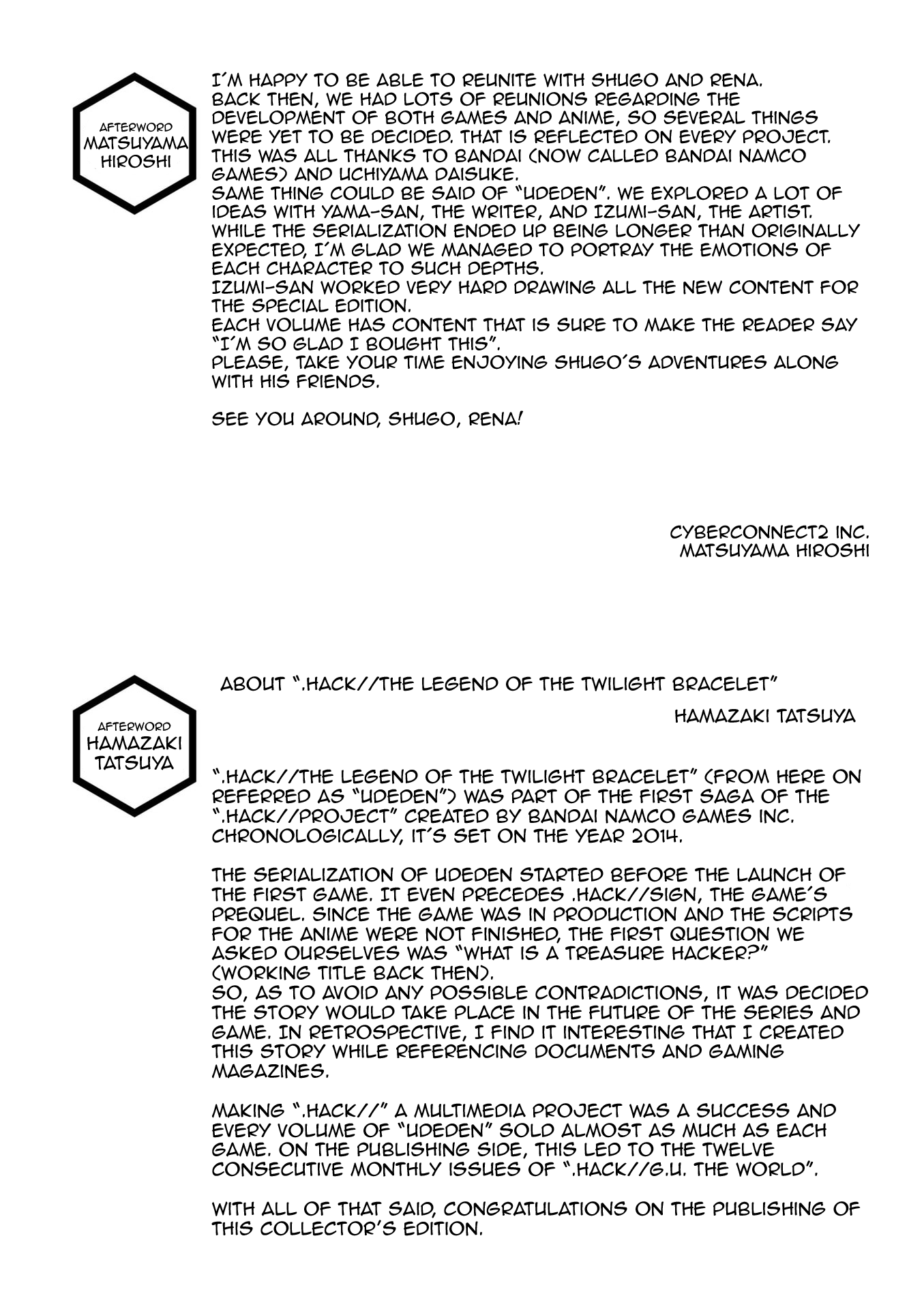 .hack//Tasogare no Udewa Densetsu chapter 22 page 34