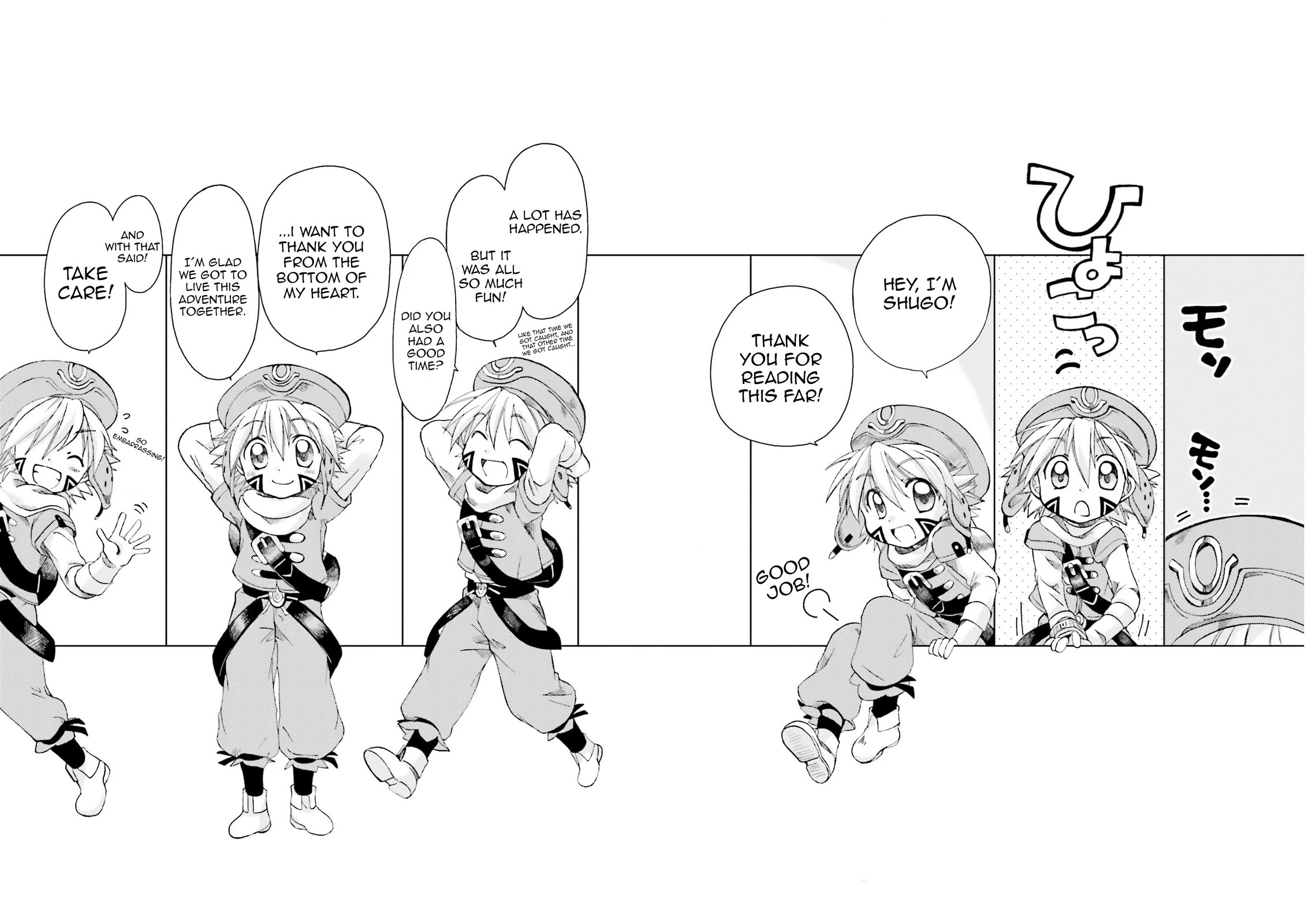 .hack//Tasogare no Udewa Densetsu chapter 22 page 35