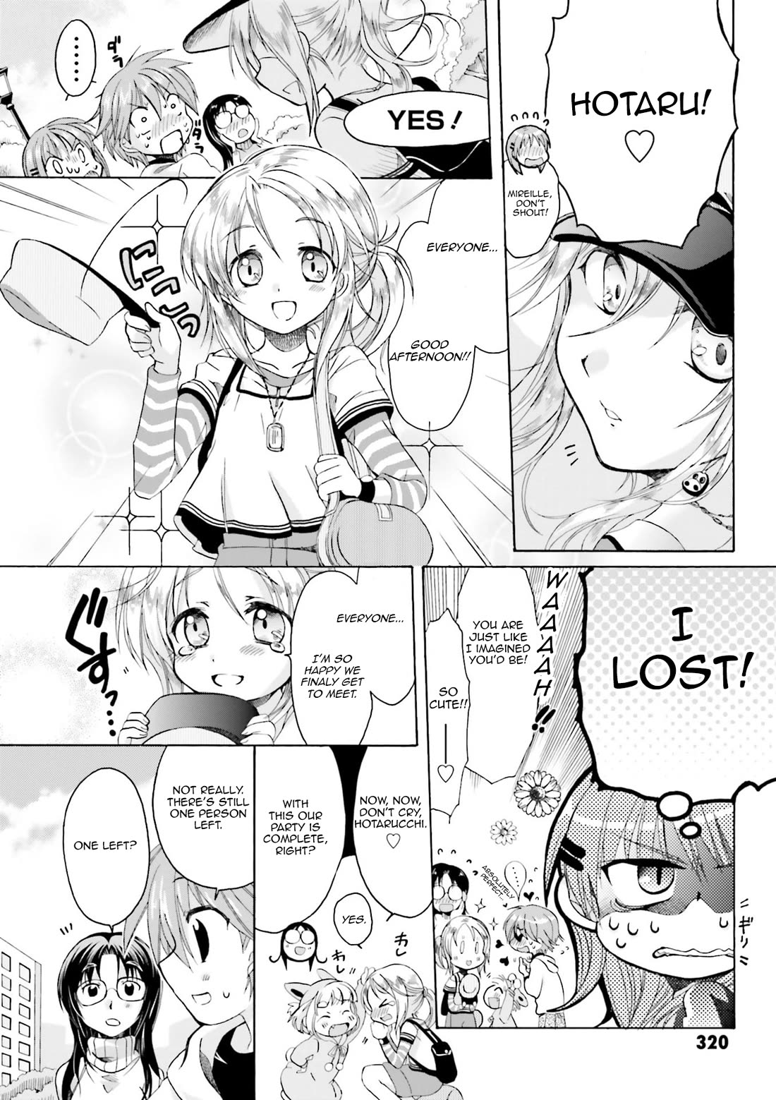 .hack//Tasogare no Udewa Densetsu chapter 22 page 9