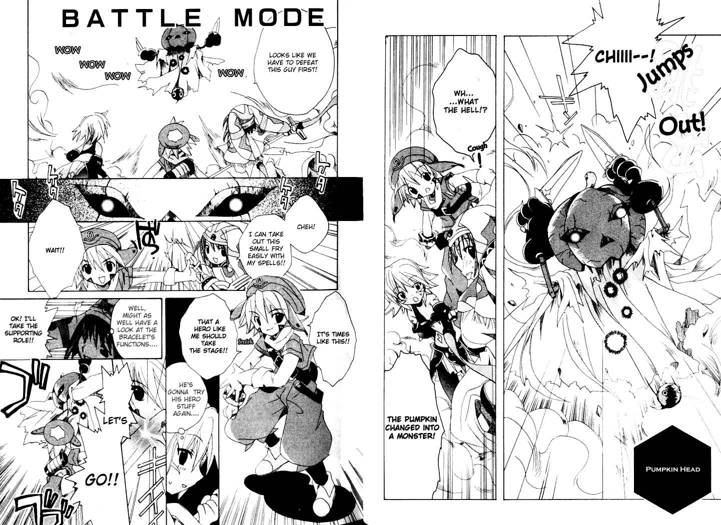 .hack//Tasogare no Udewa Densetsu chapter 3 page 10