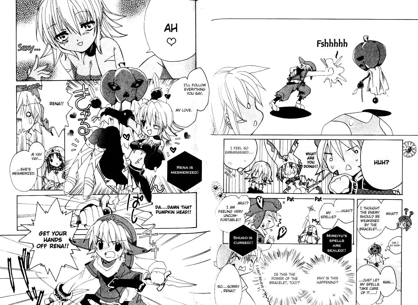 .hack//Tasogare no Udewa Densetsu chapter 3 page 11