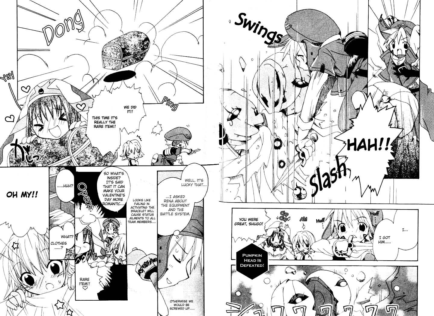 .hack//Tasogare no Udewa Densetsu chapter 3 page 12