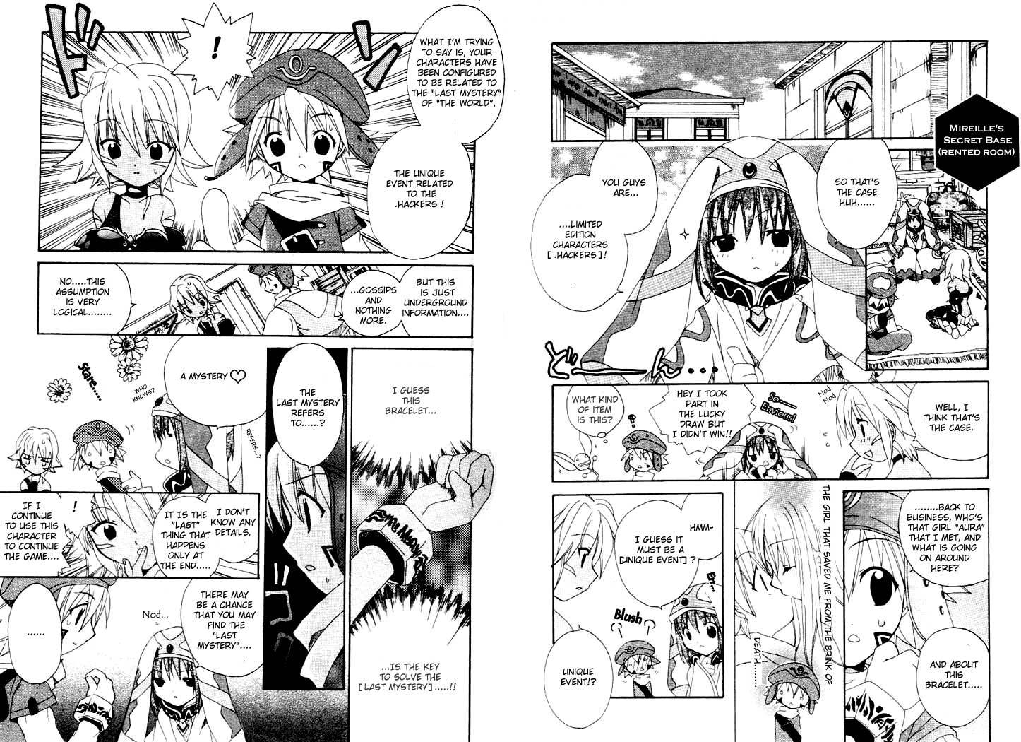 .hack//Tasogare no Udewa Densetsu chapter 3 page 4