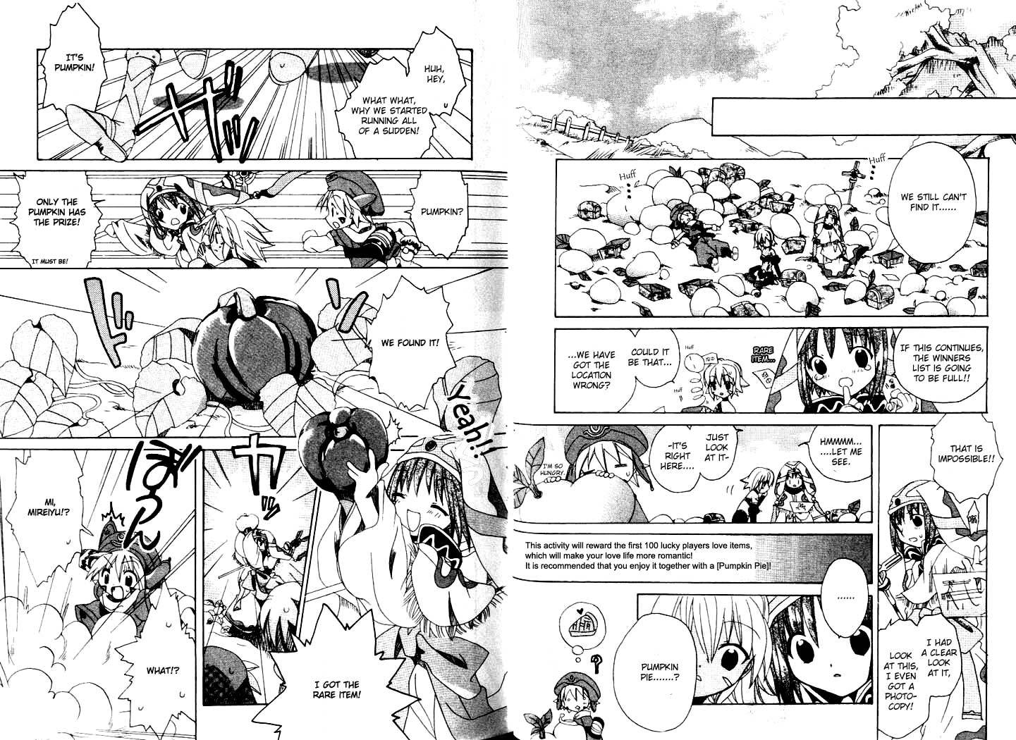 .hack//Tasogare no Udewa Densetsu chapter 3 page 9