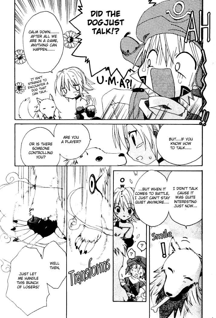 .hack//Tasogare no Udewa Densetsu chapter 4 page 18