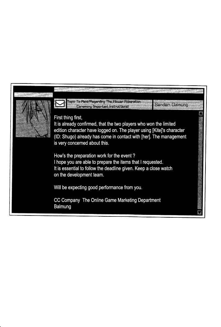 .hack//Tasogare no Udewa Densetsu chapter 4 page 2