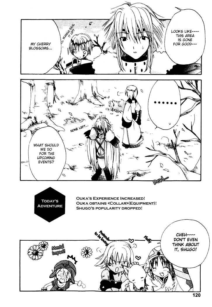 .hack//Tasogare no Udewa Densetsu chapter 4 page 25