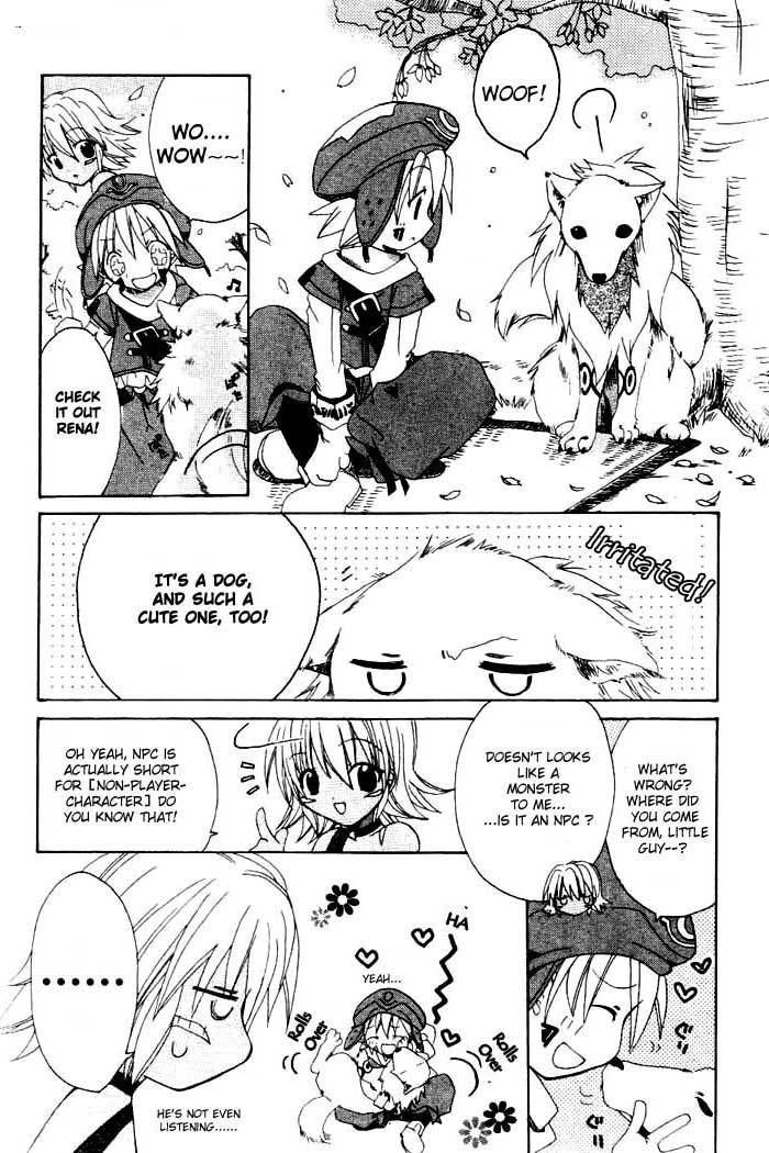 .hack//Tasogare no Udewa Densetsu chapter 4 page 7
