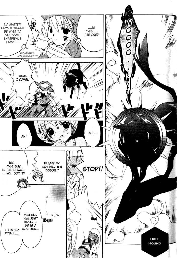 .hack//Tasogare no Udewa Densetsu chapter 5 page 15