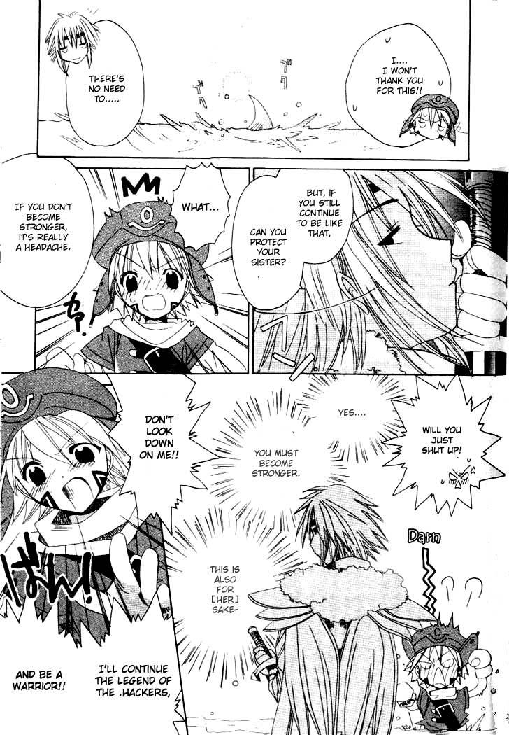 .hack//Tasogare no Udewa Densetsu chapter 6 page 18