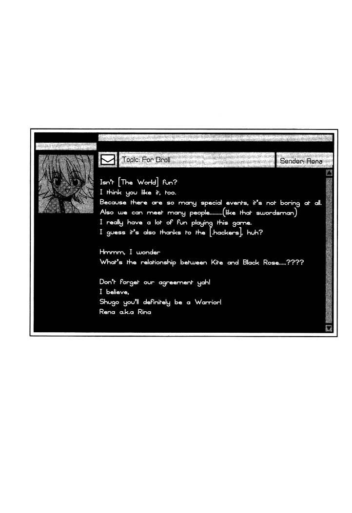 .hack//Tasogare no Udewa Densetsu chapter 6 page 27