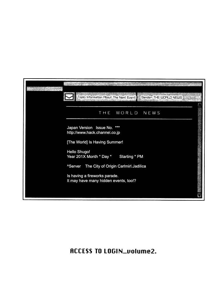 .hack//Tasogare no Udewa Densetsu chapter 6 page 31