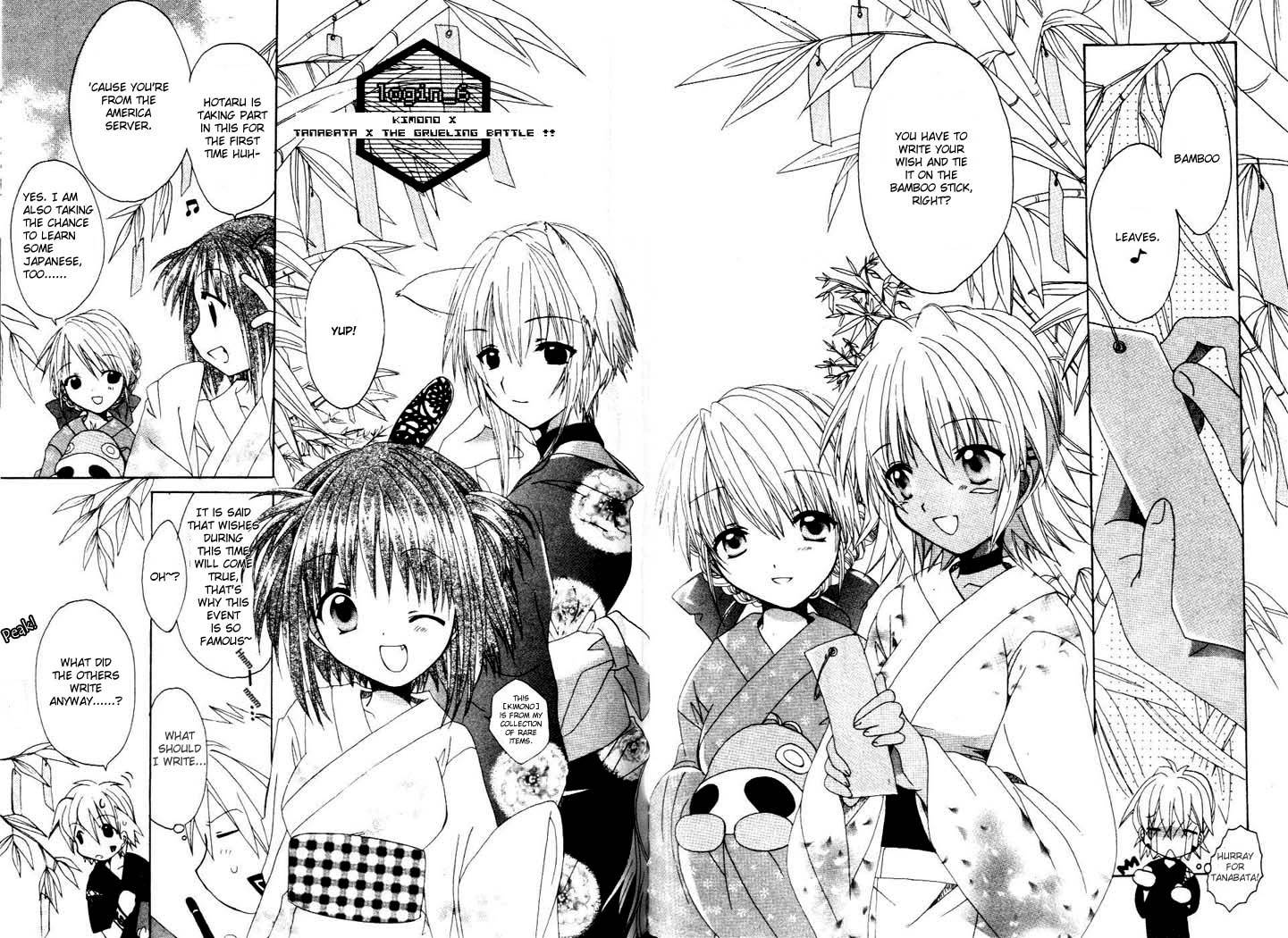 .hack//Tasogare no Udewa Densetsu chapter 6 page 4