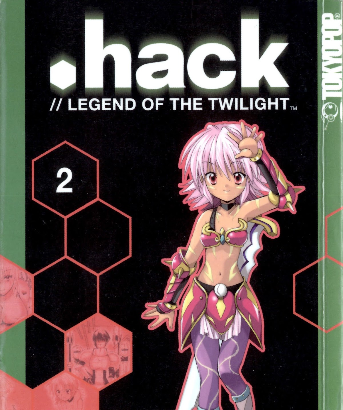 .hack//Tasogare no Udewa Densetsu chapter 7 page 1