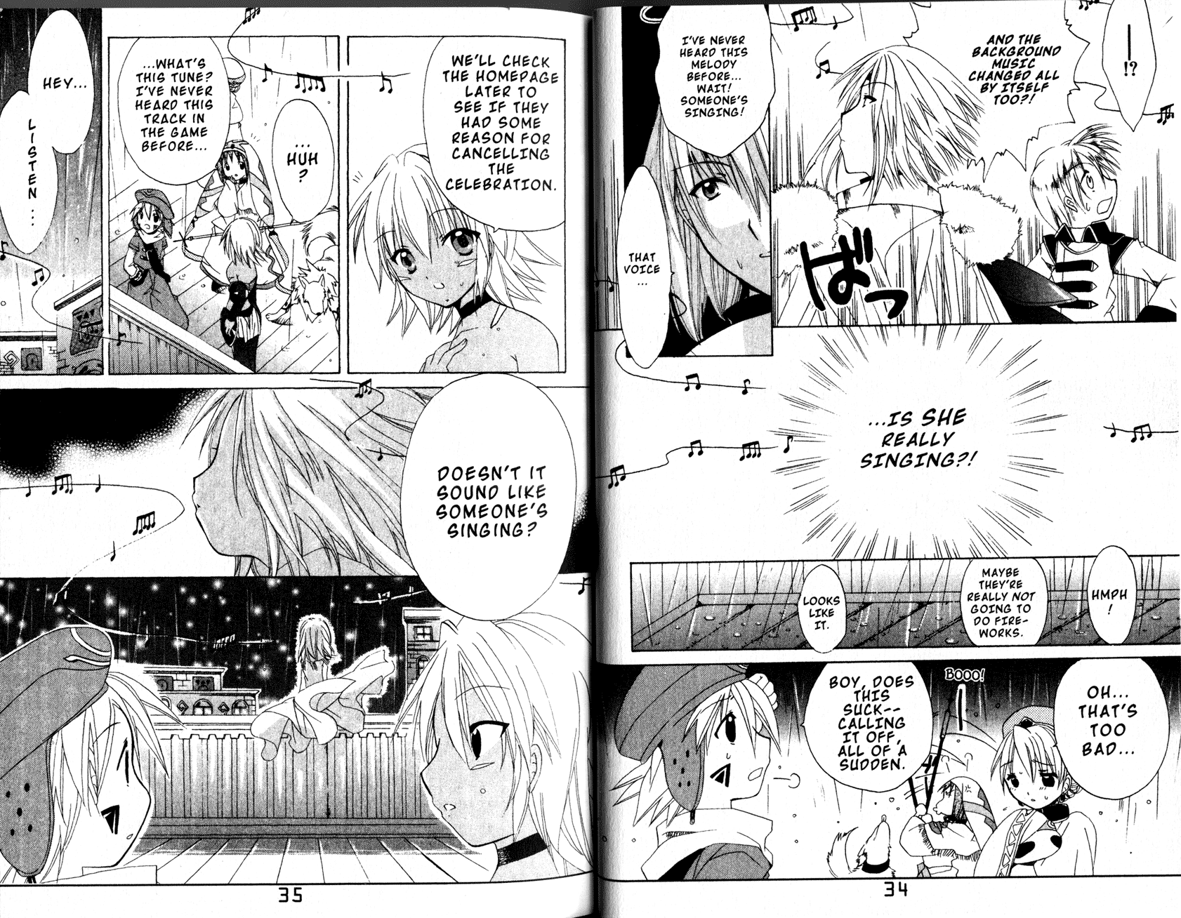 .hack//Tasogare no Udewa Densetsu chapter 7 page 19