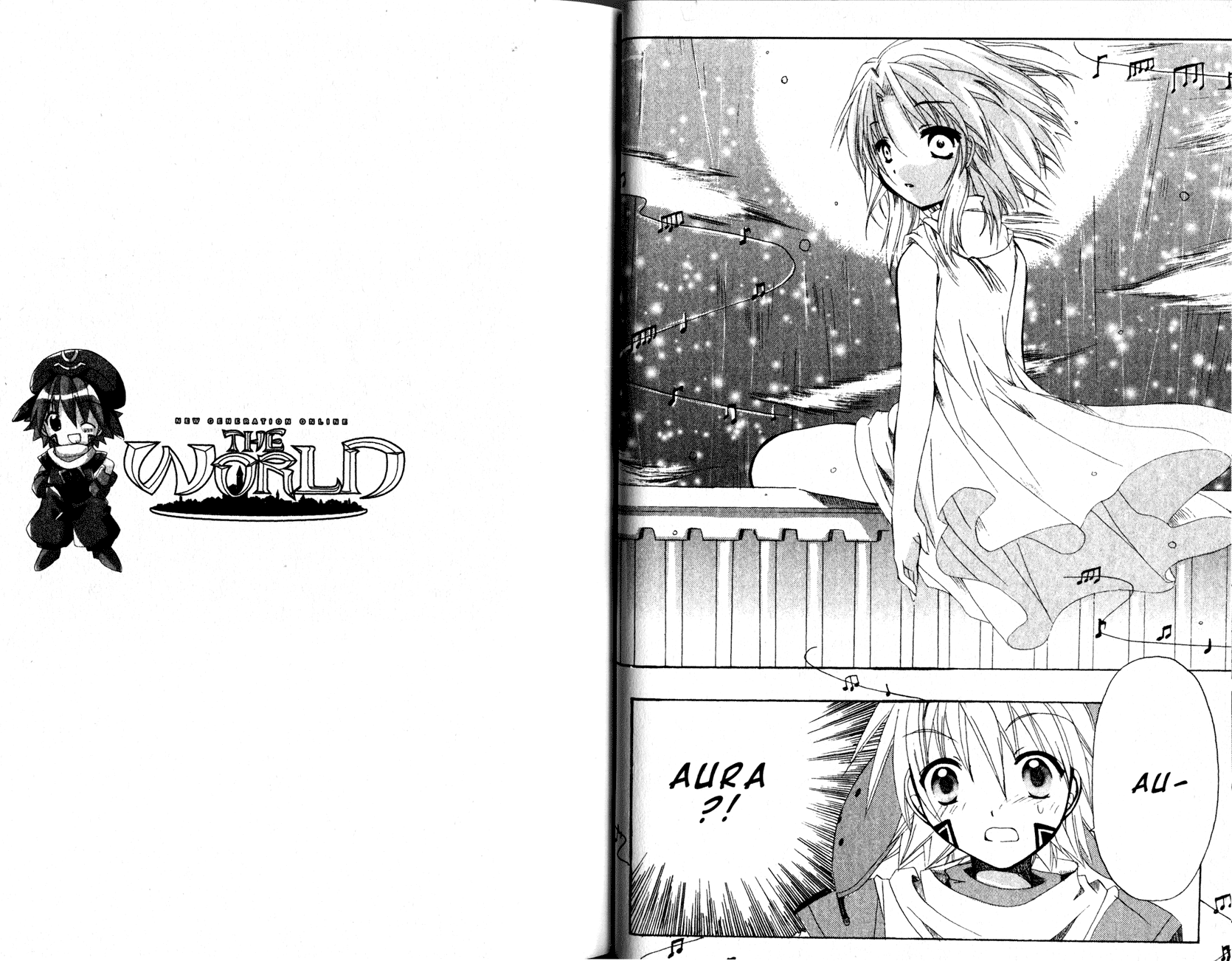 .hack//Tasogare no Udewa Densetsu chapter 7 page 20