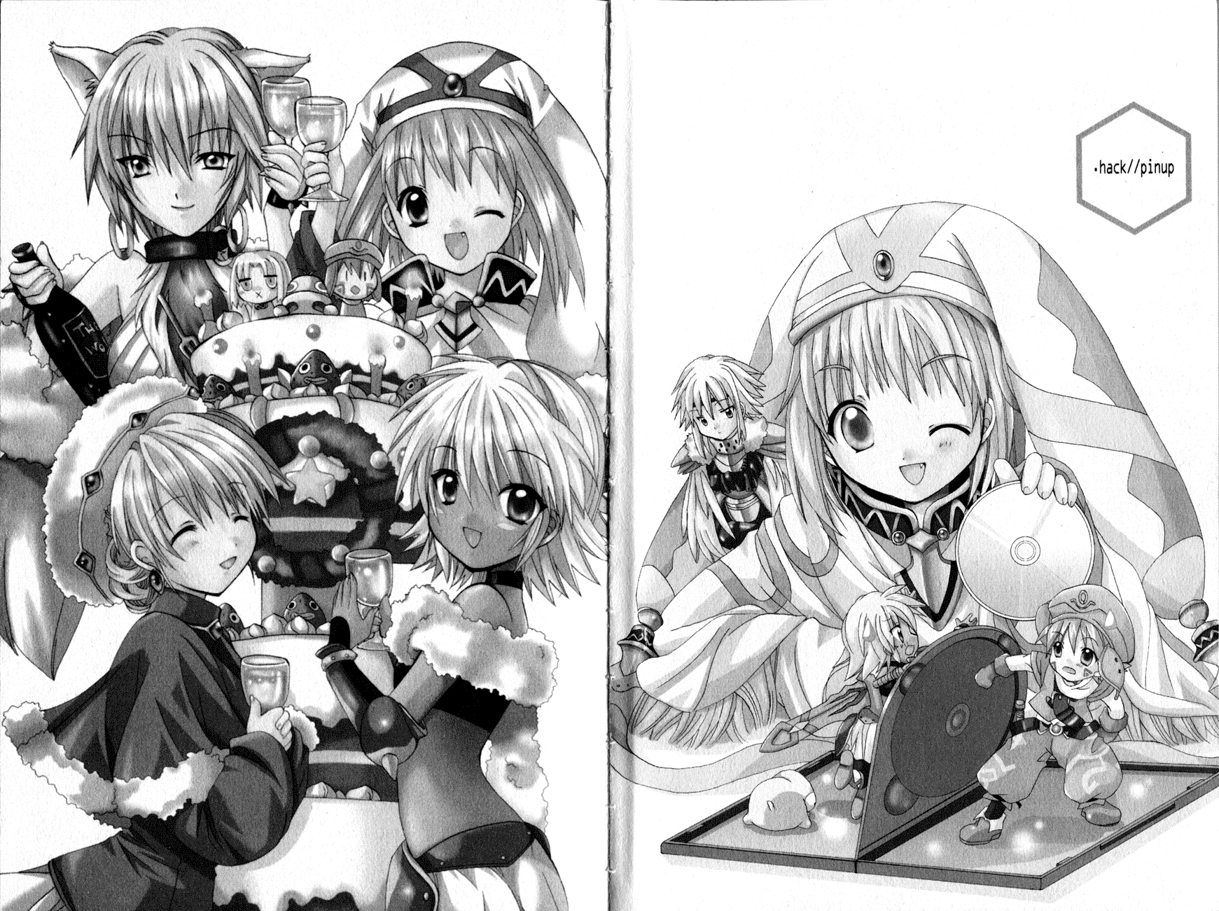 .hack//Tasogare no Udewa Densetsu chapter 7 page 4