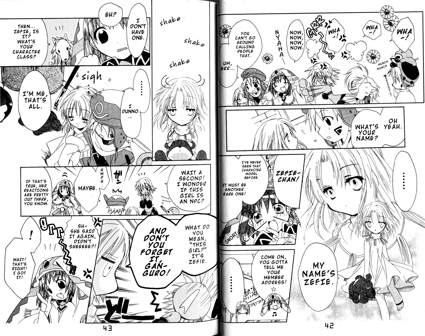 .hack//Tasogare no Udewa Densetsu chapter 8 page 2