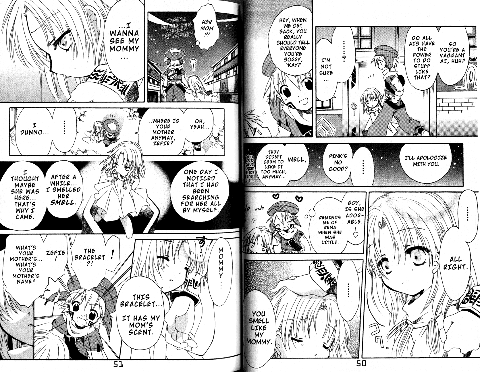 .hack//Tasogare no Udewa Densetsu chapter 8 page 6