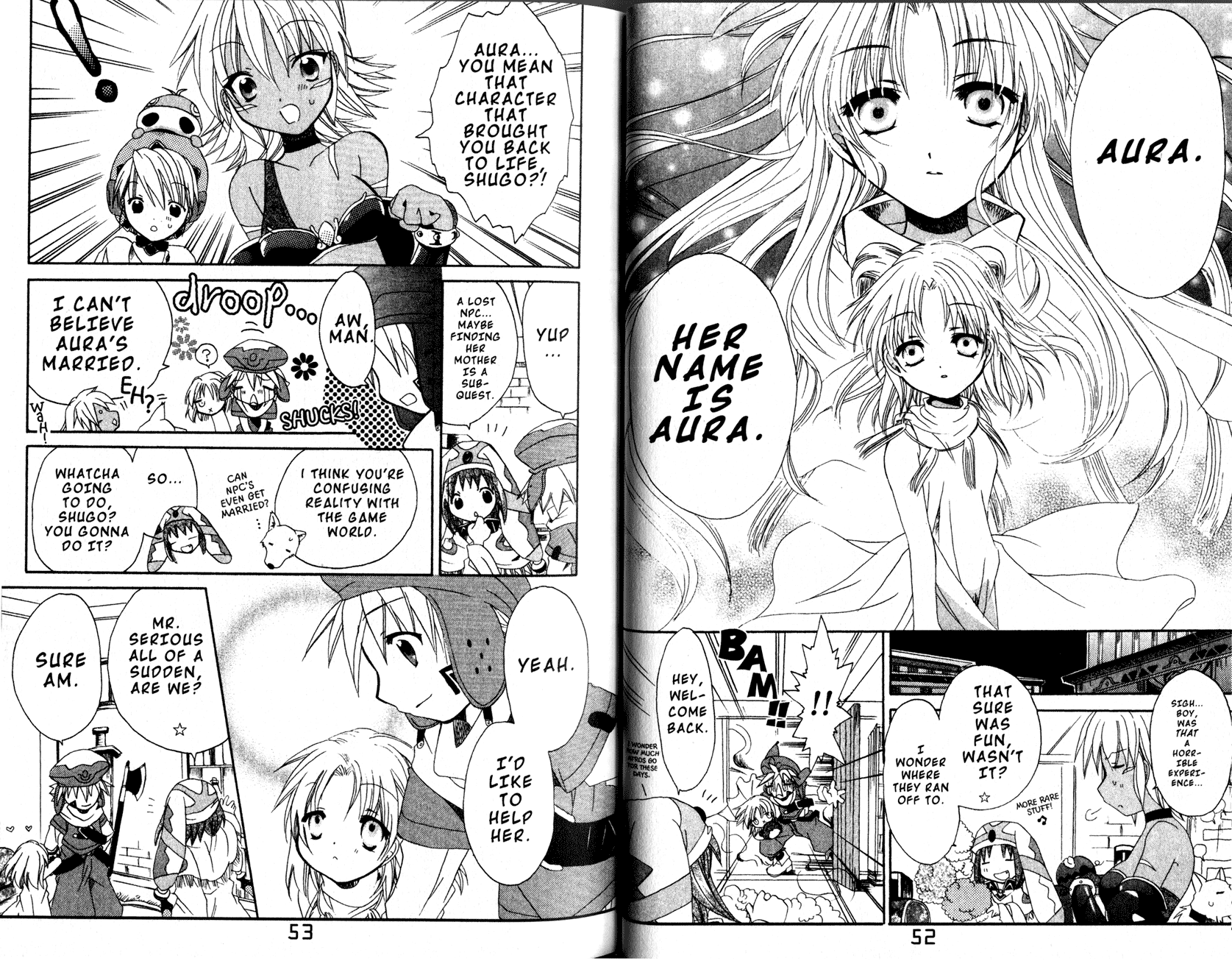 .hack//Tasogare no Udewa Densetsu chapter 8 page 7