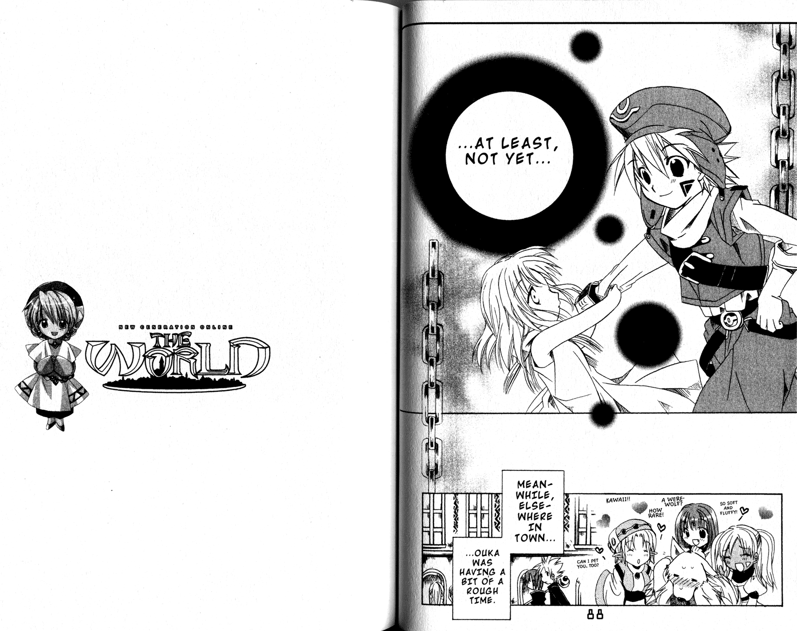 .hack//Tasogare no Udewa Densetsu chapter 9 page 12