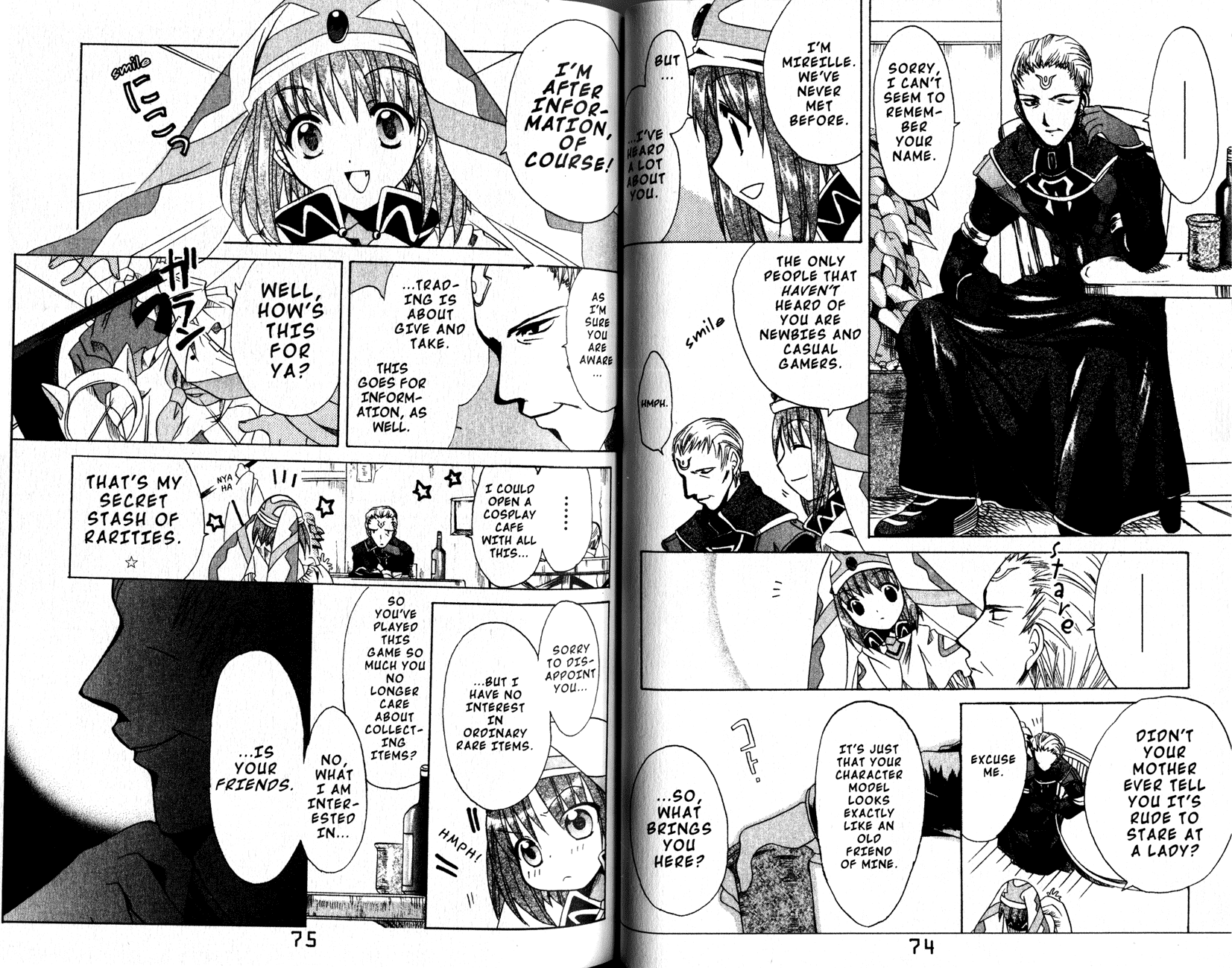 .hack//Tasogare no Udewa Densetsu chapter 9 page 5