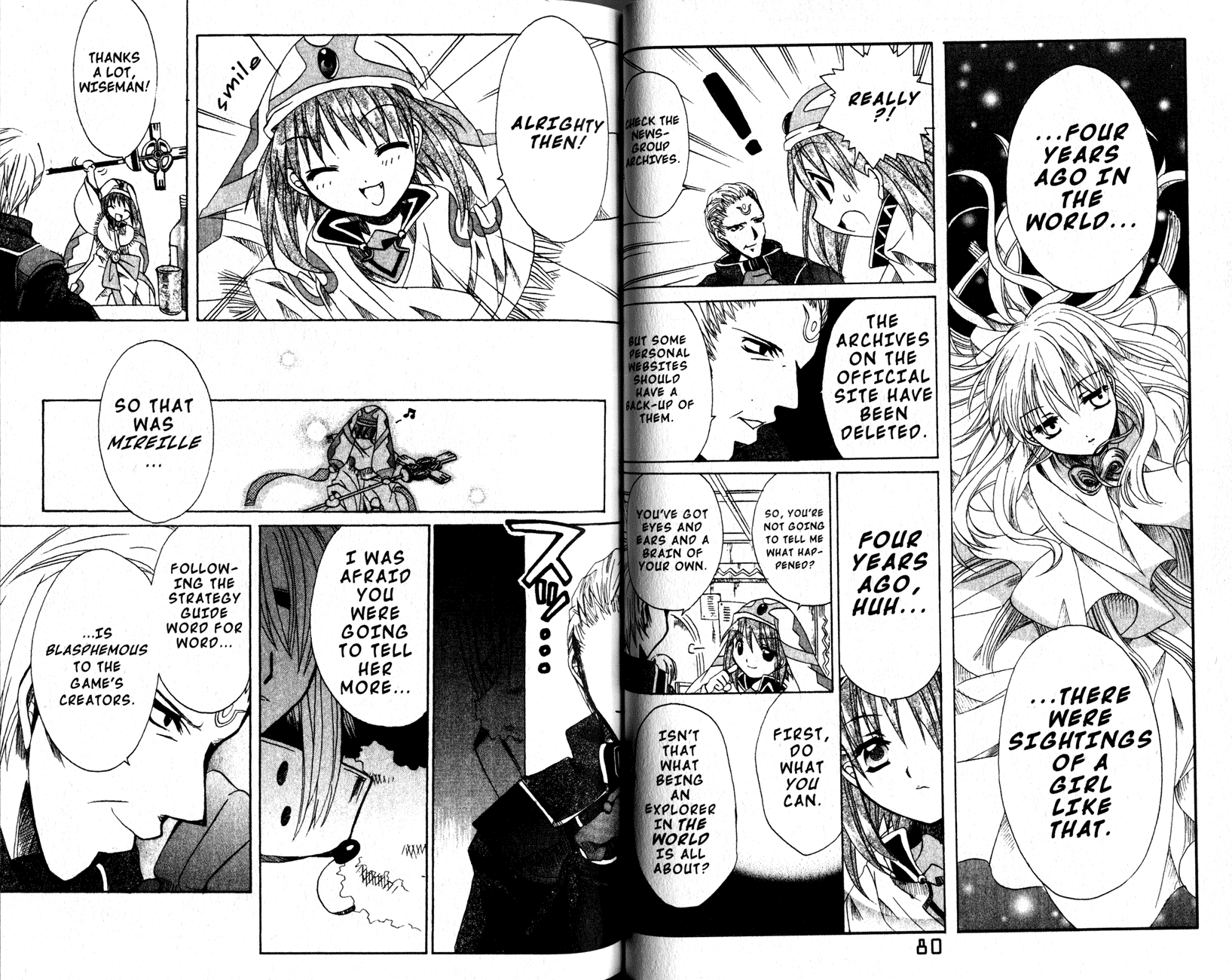 .hack//Tasogare no Udewa Densetsu chapter 9 page 8