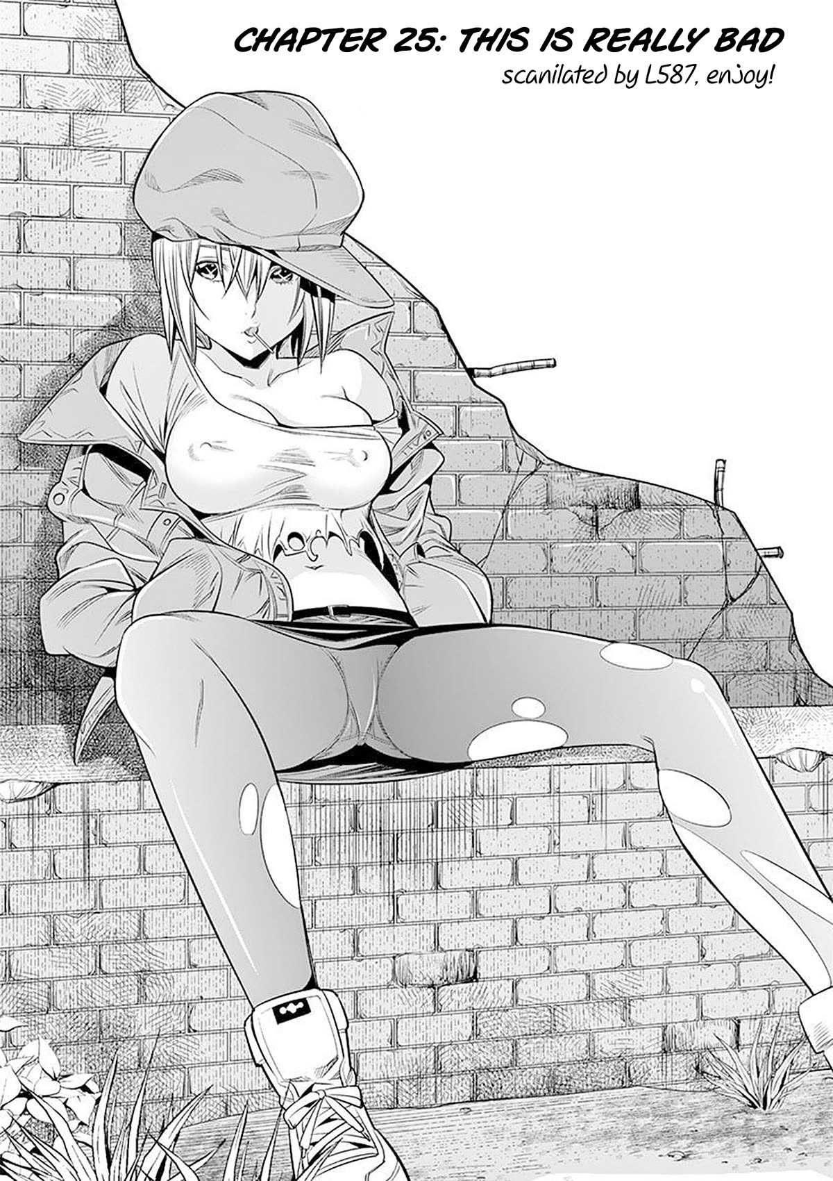 Hadacamera chapter 25 page 1