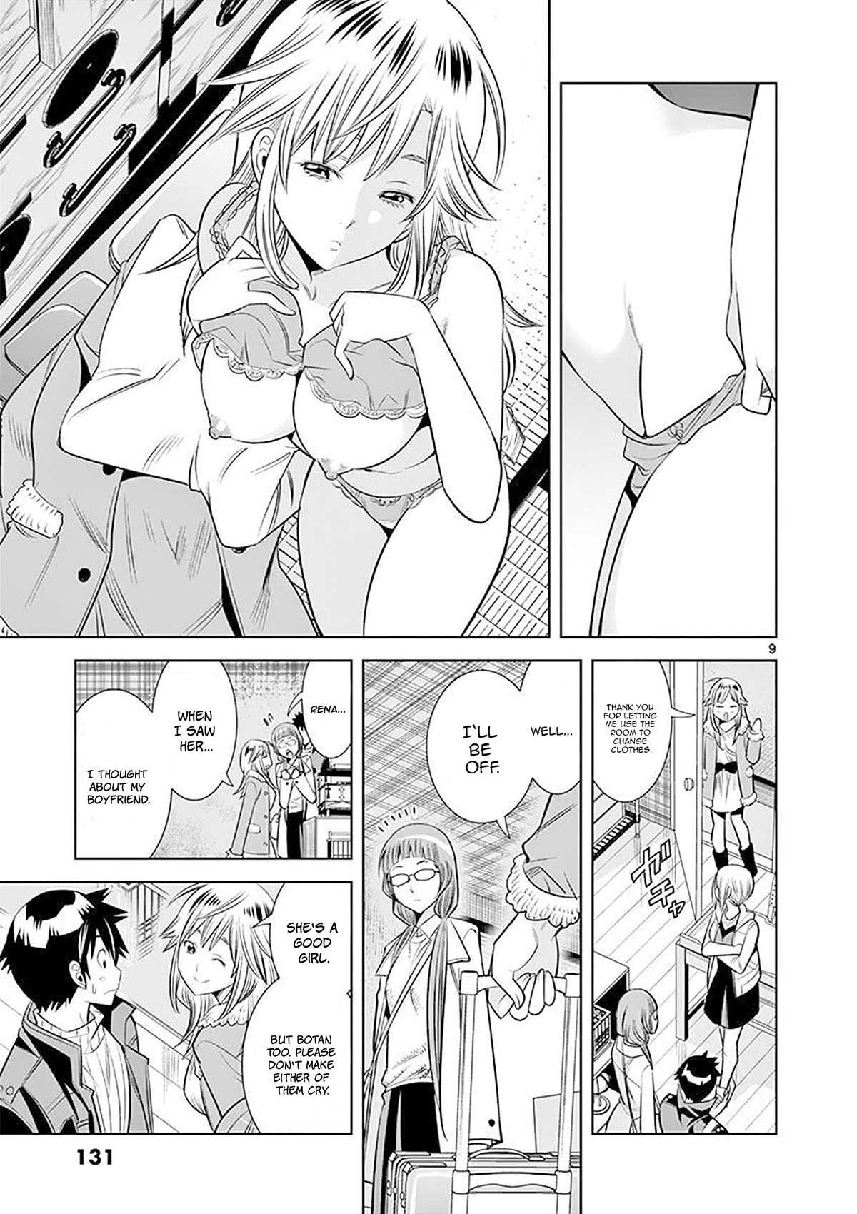 Hadacamera chapter 25 page 9