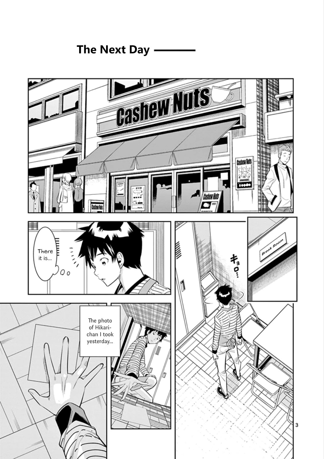 Hadacamera chapter 3 page 3