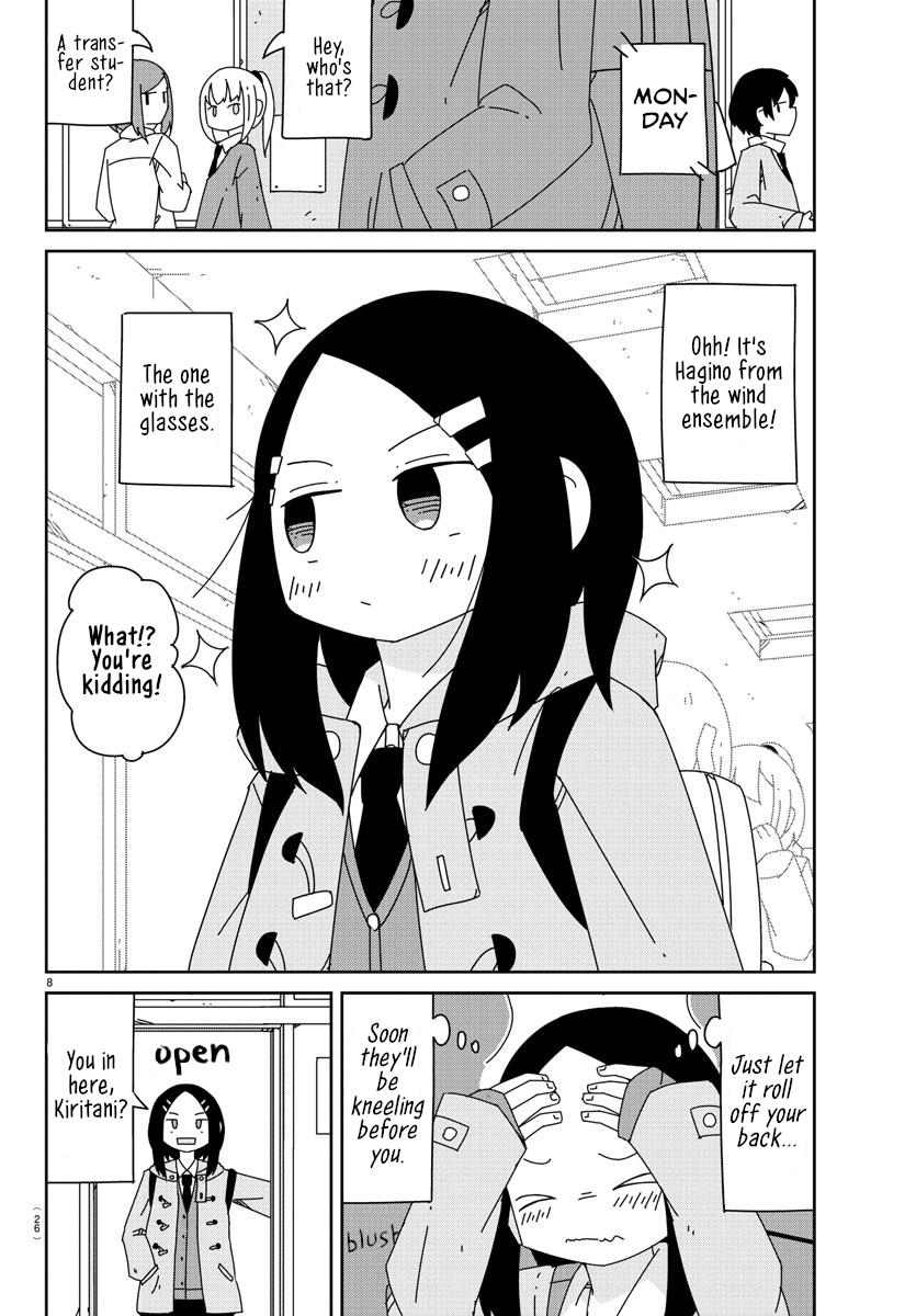 Hagino-San Wants To Quit The Wind Ensemble chapter 1 page 10