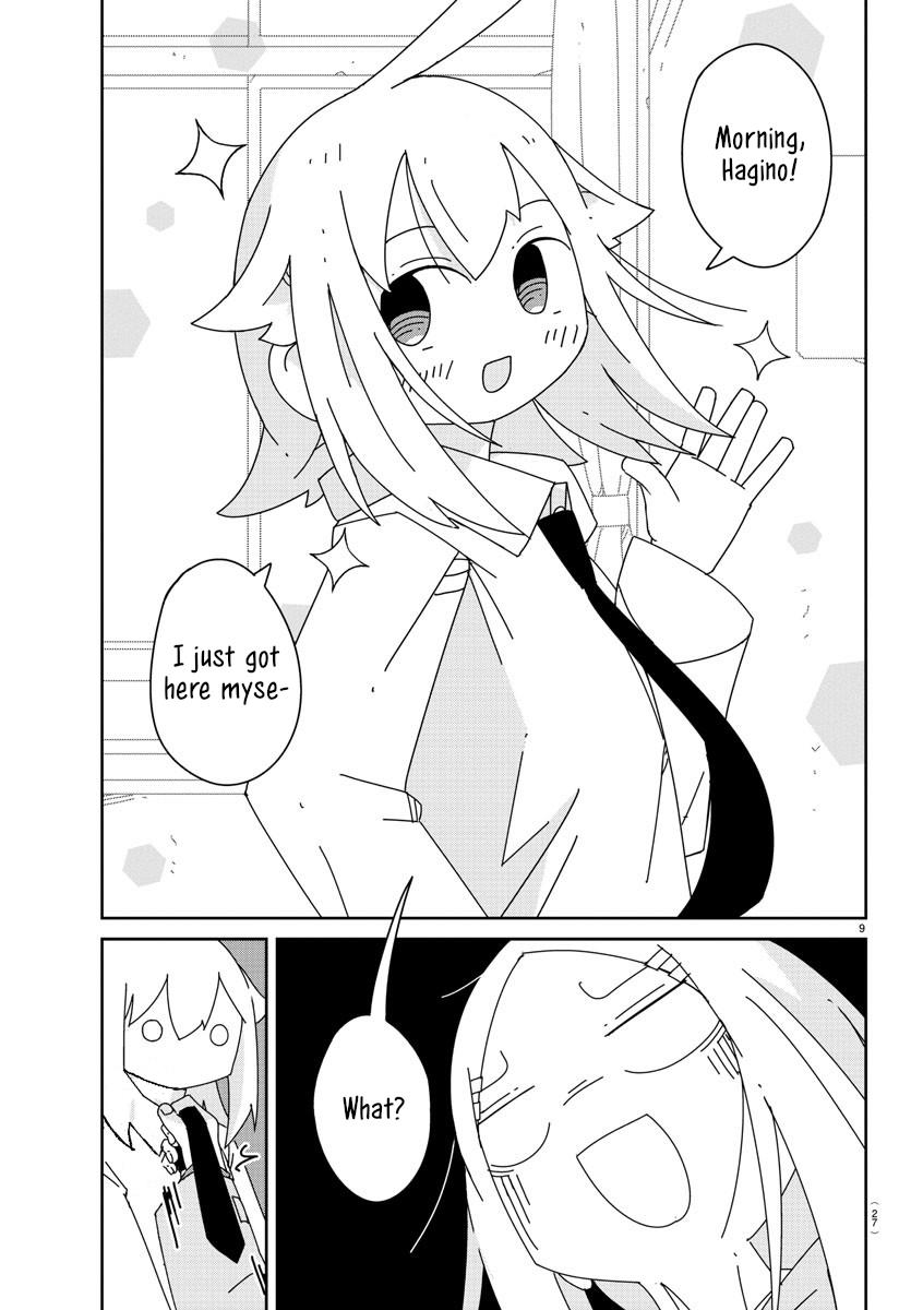 Hagino-San Wants To Quit The Wind Ensemble chapter 1 page 11