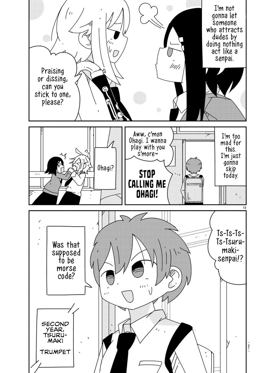 Hagino-San Wants To Quit The Wind Ensemble chapter 1 page 15