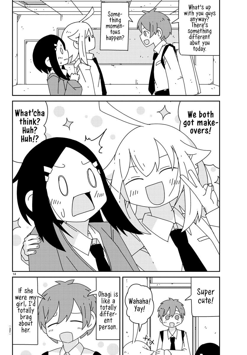 Hagino-San Wants To Quit The Wind Ensemble chapter 1 page 16