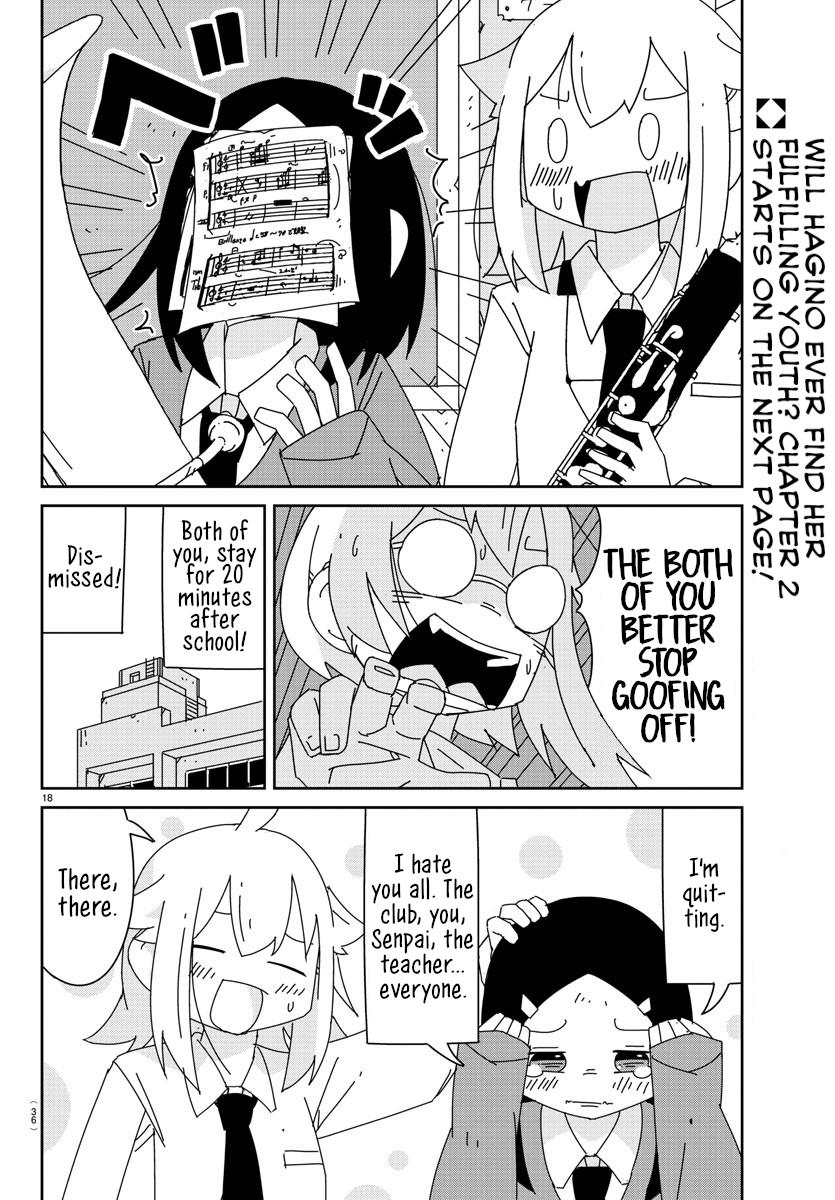 Hagino-San Wants To Quit The Wind Ensemble chapter 1 page 20