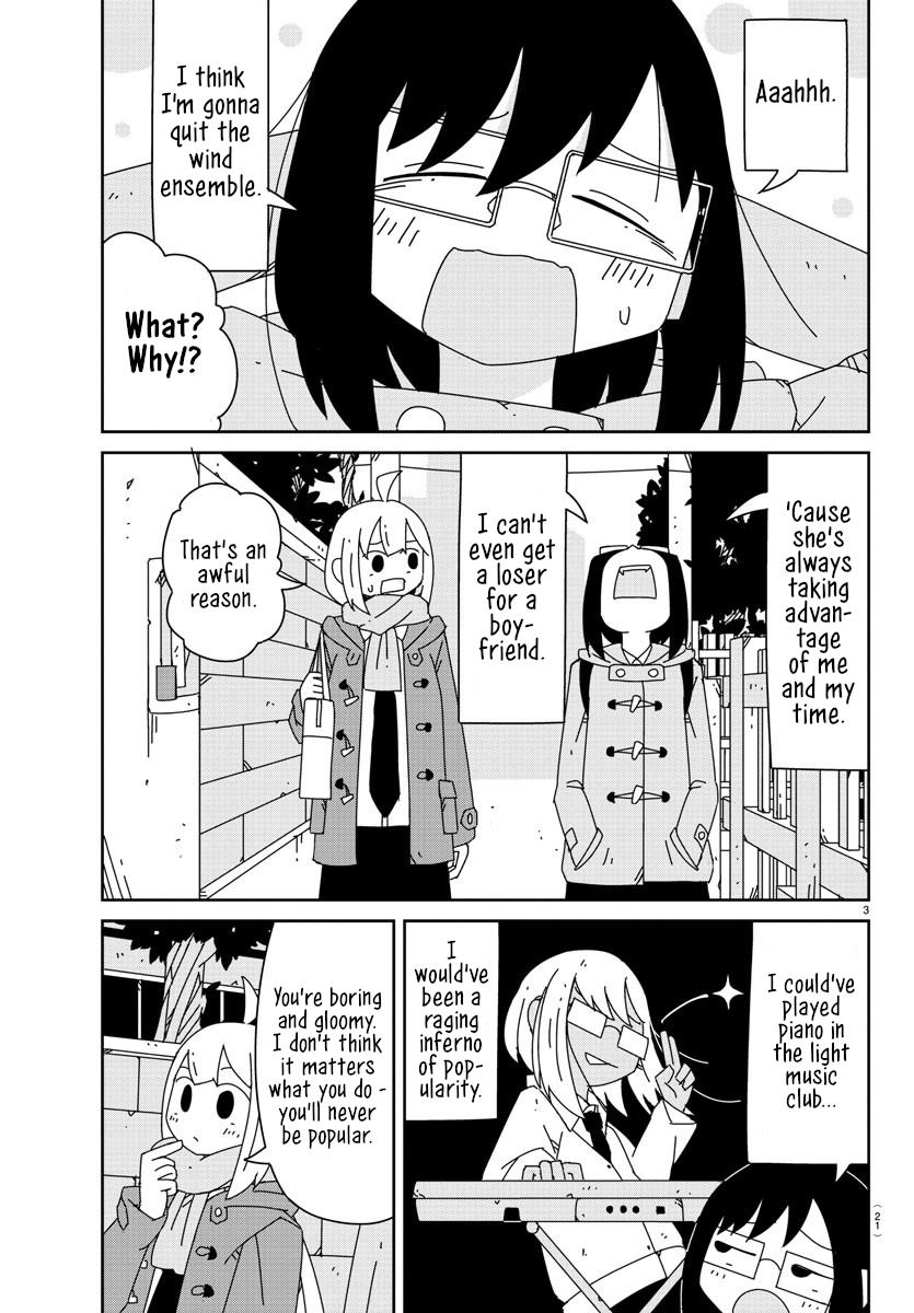 Hagino-San Wants To Quit The Wind Ensemble chapter 1 page 5