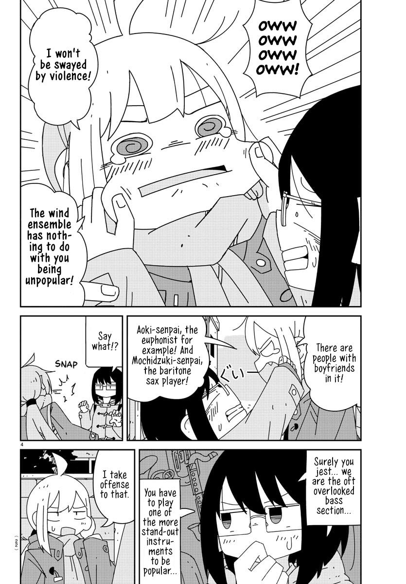 Hagino-San Wants To Quit The Wind Ensemble chapter 1 page 6