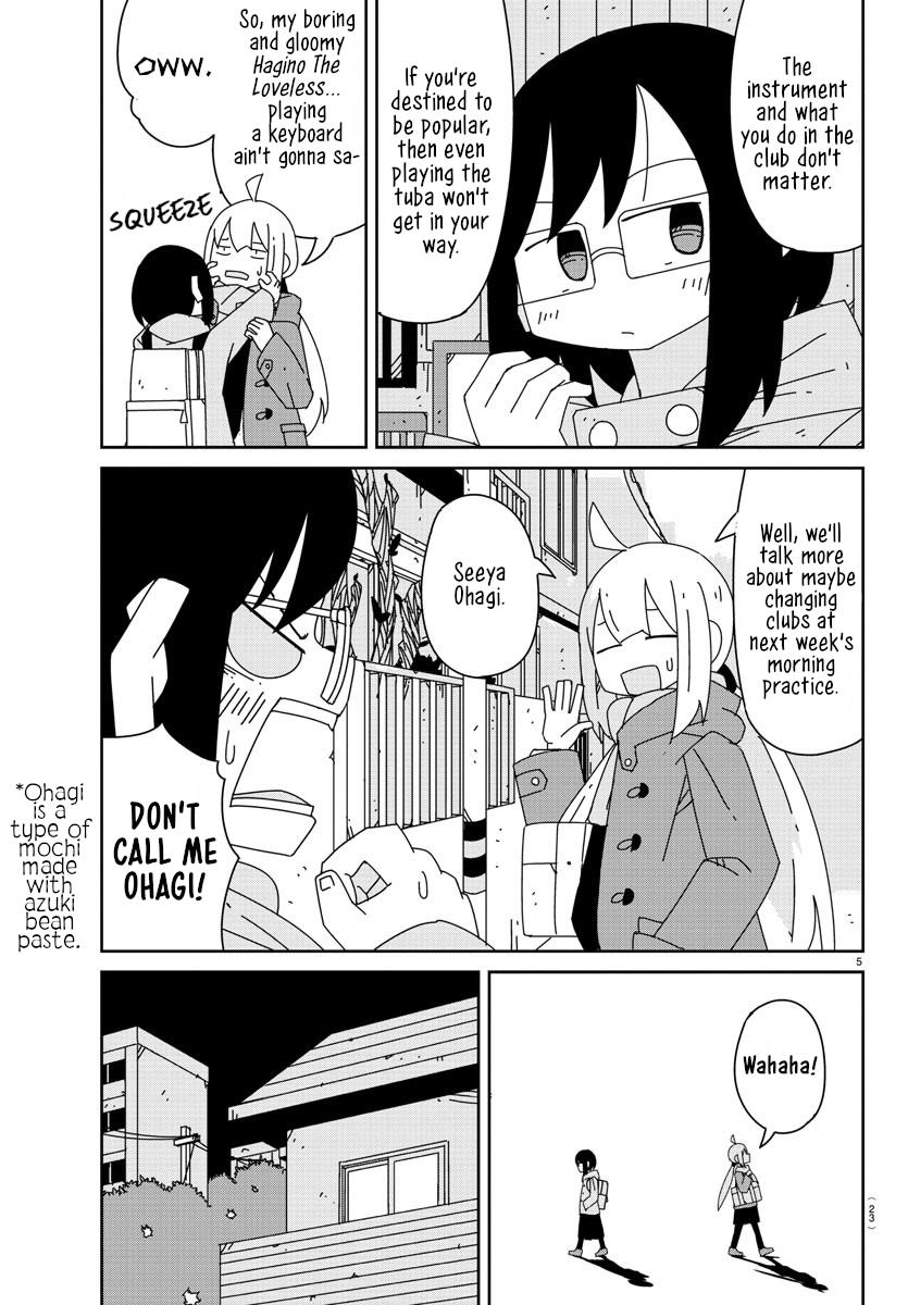 Hagino-San Wants To Quit The Wind Ensemble chapter 1 page 7