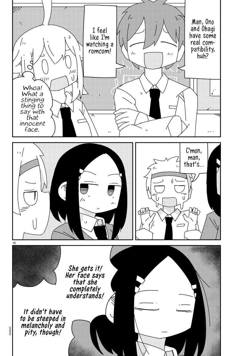 Hagino-San Wants To Quit The Wind Ensemble chapter 10 page 10
