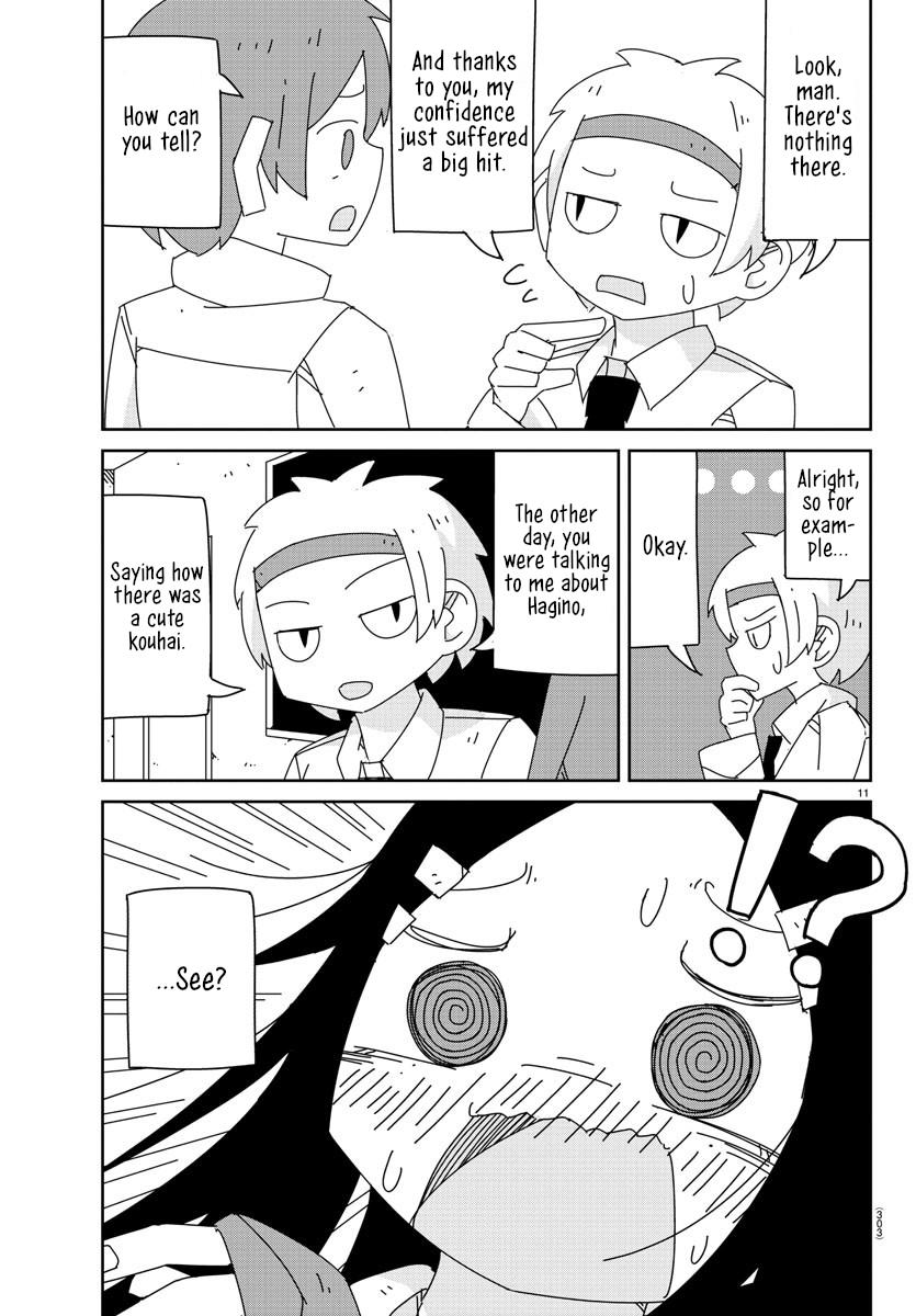 Hagino-San Wants To Quit The Wind Ensemble chapter 10 page 11