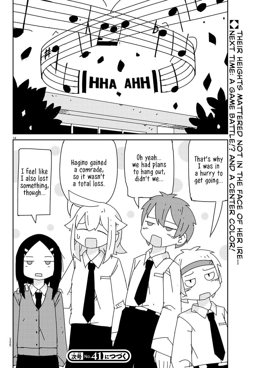 Hagino-San Wants To Quit The Wind Ensemble chapter 10 page 14
