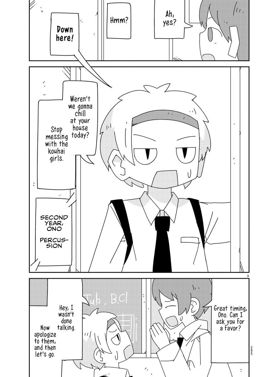 Hagino-San Wants To Quit The Wind Ensemble chapter 10 page 3