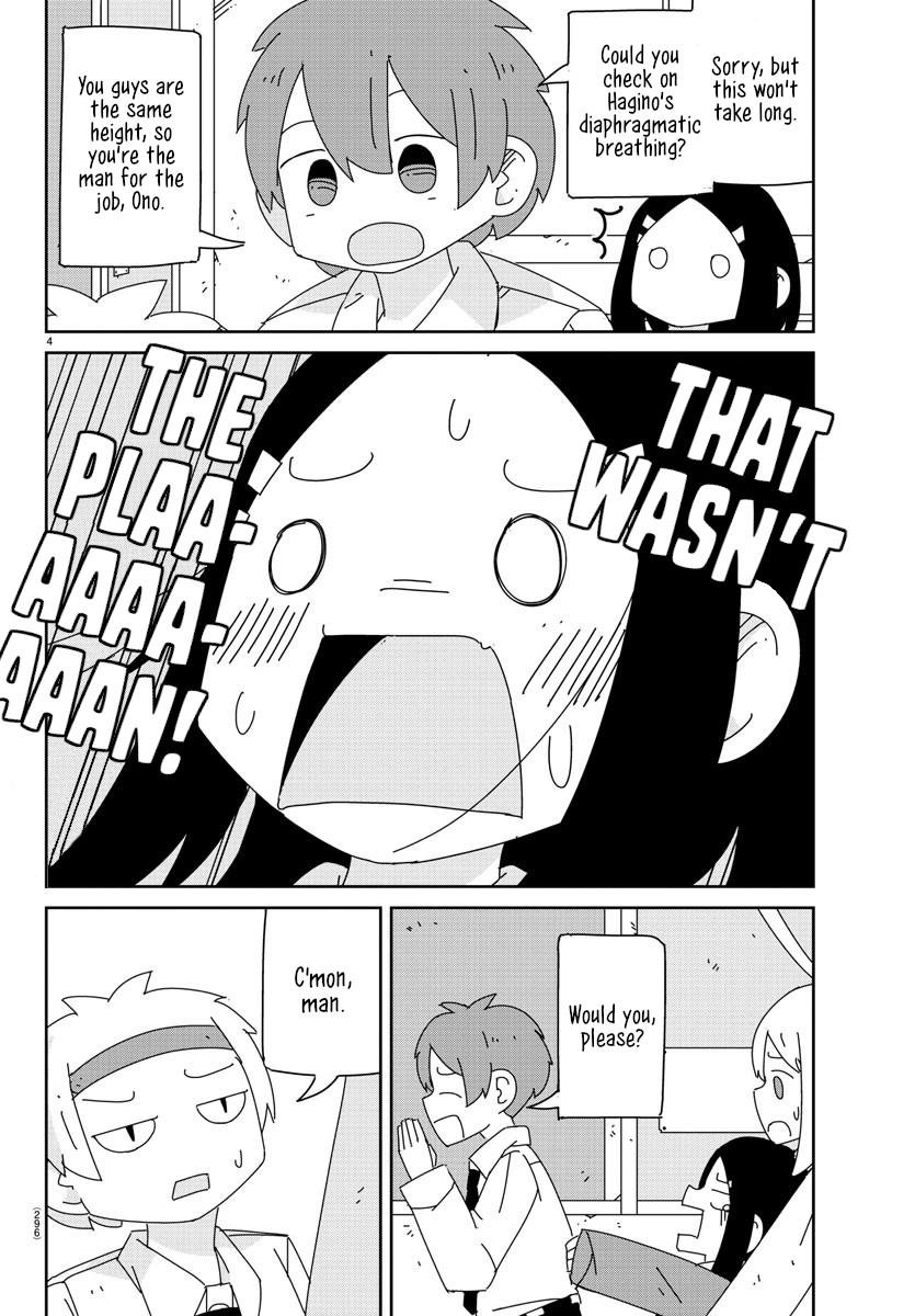 Hagino-San Wants To Quit The Wind Ensemble chapter 10 page 4