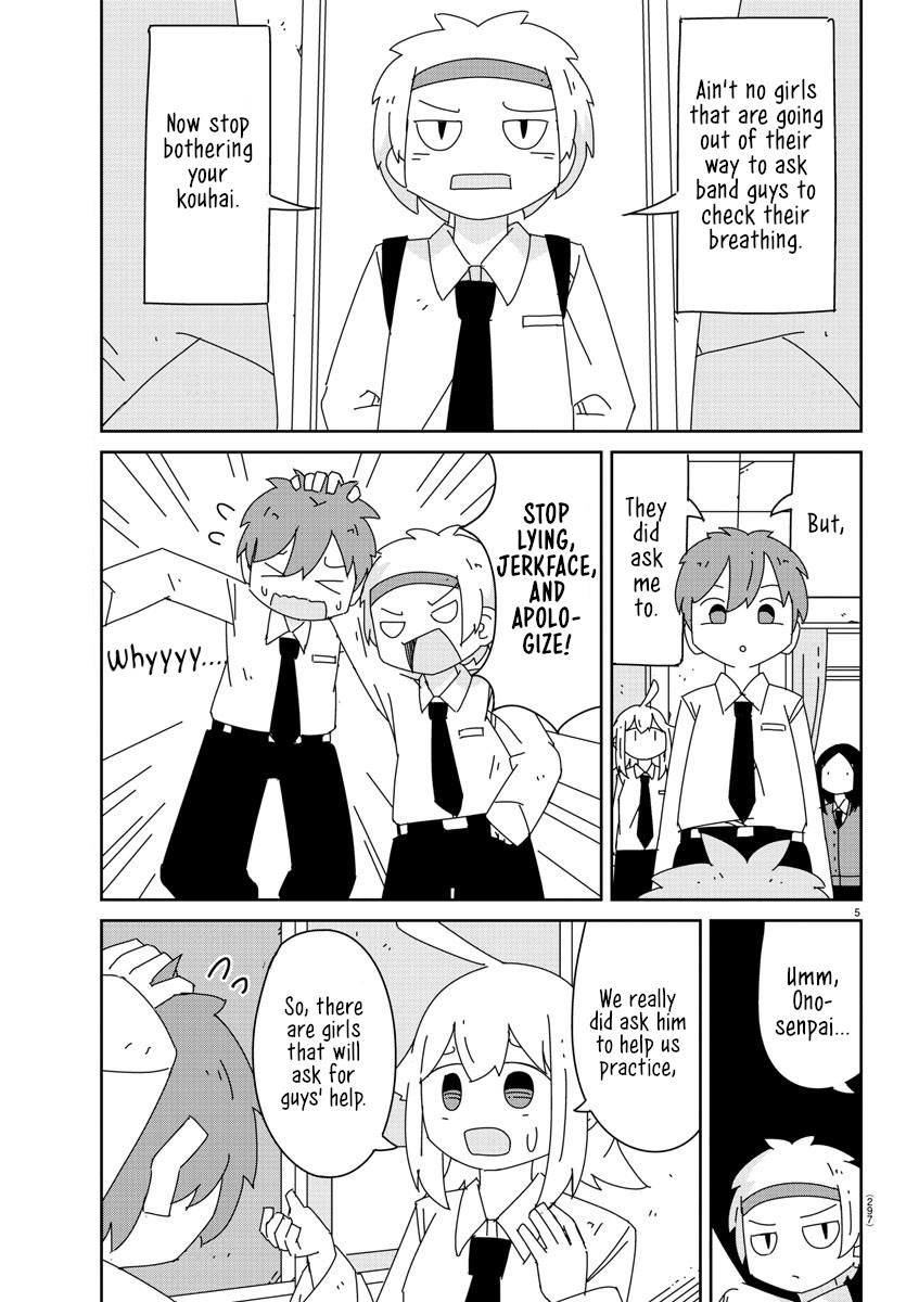 Hagino-San Wants To Quit The Wind Ensemble chapter 10 page 5