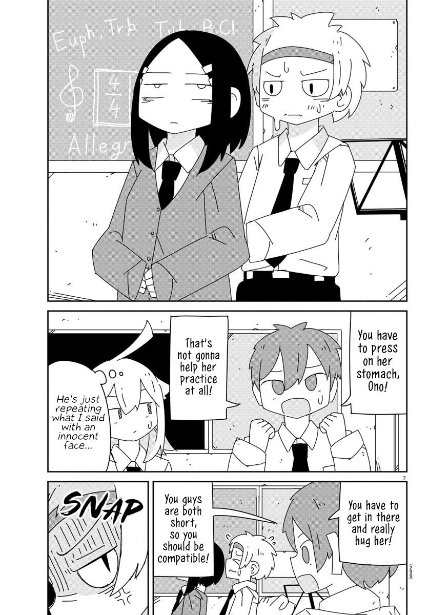 Hagino-San Wants To Quit The Wind Ensemble chapter 10 page 7